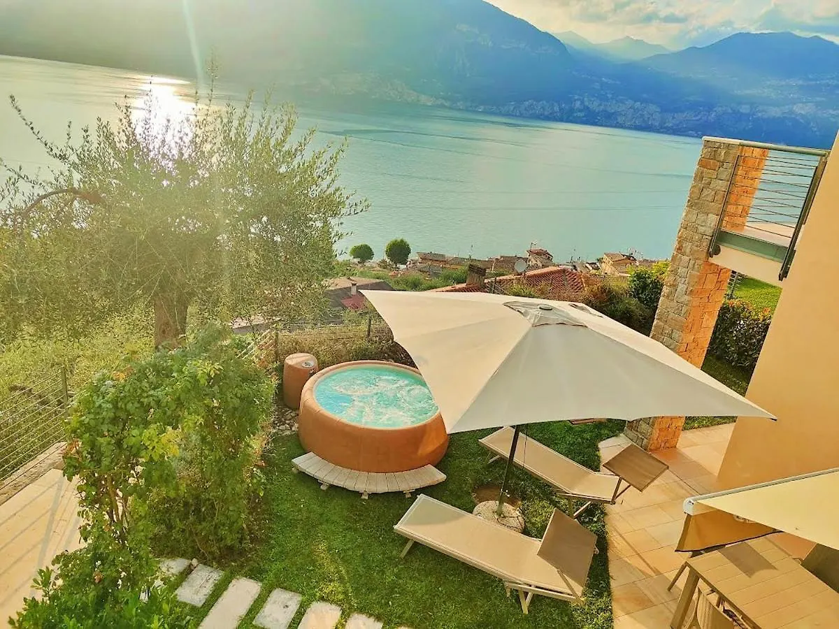 Villa Al Feudo Brenzone sul Garda Сasa de vacaciones