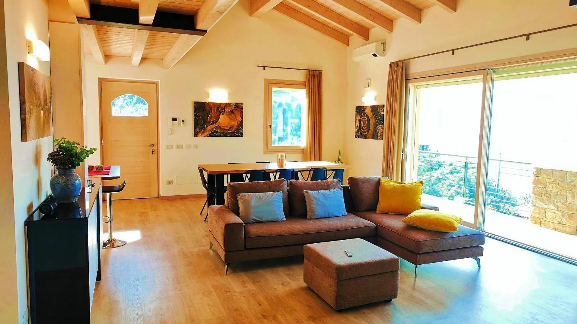 Сasa de vacaciones Villa Al Feudo Brenzone sul Garda